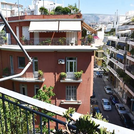 Katzen Room By The Metro Atenas Exterior foto
