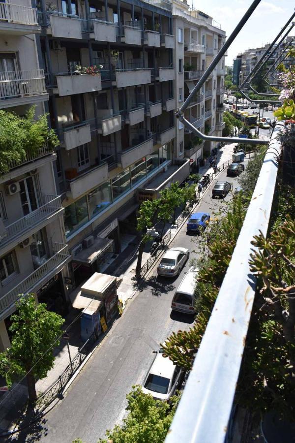 Katzen Room By The Metro Atenas Exterior foto