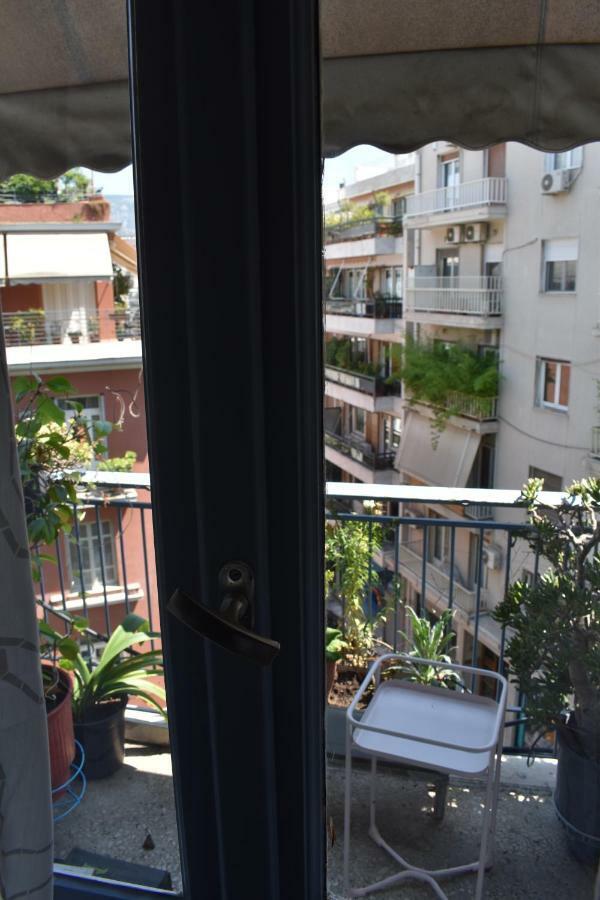 Katzen Room By The Metro Atenas Exterior foto